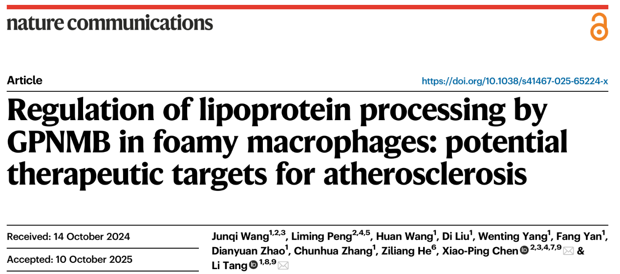 我所陈小平研究员团队在Nat Commun发表原创性研究成果