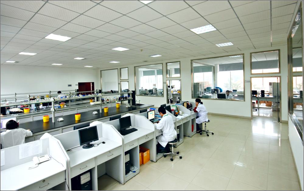 分子实验室大厅2